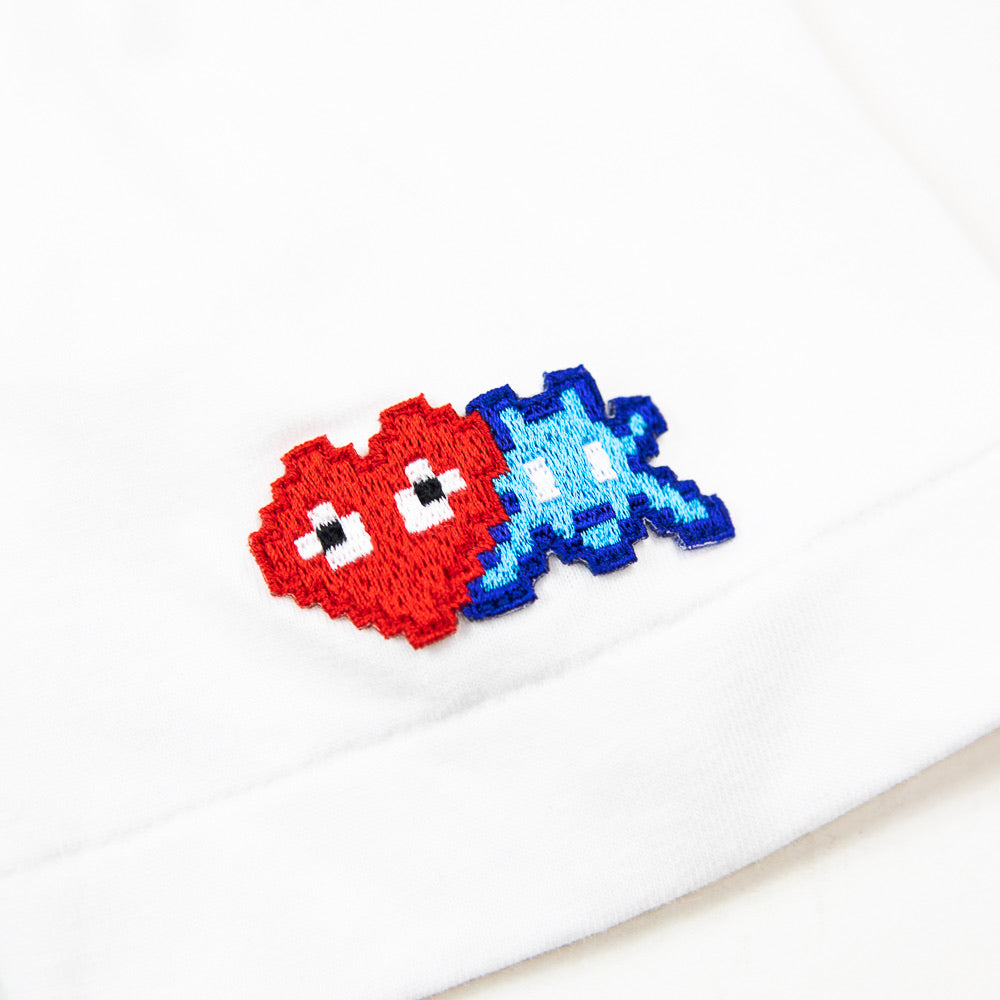 CDG PLAY x INVADER T-Shirt (White)