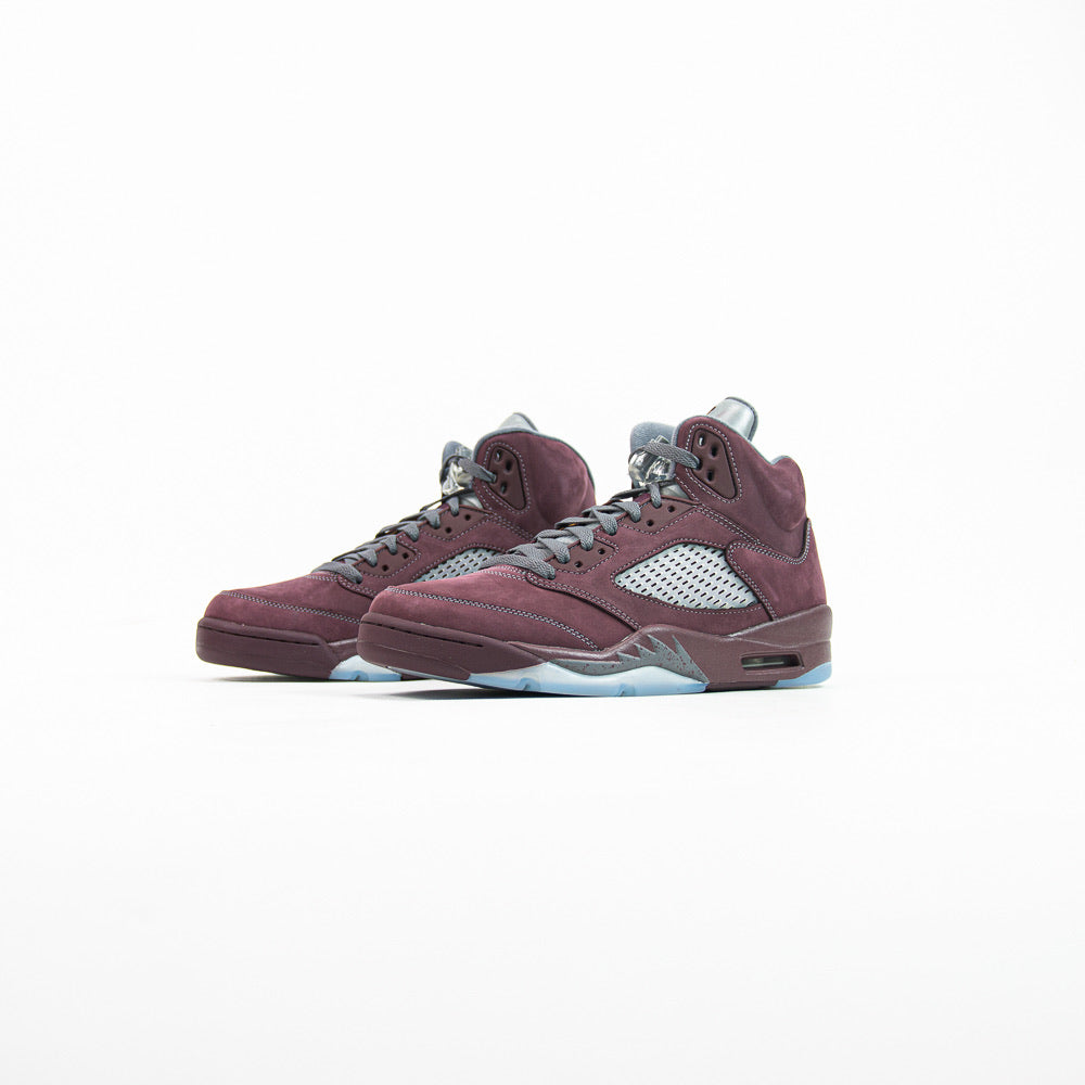 Air Jordan 5 Retro SE GS (Deep Burgundy/Lt Graphite)