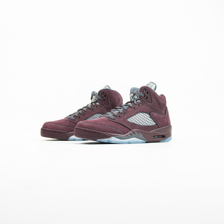 Air Jordan 5 Retro SE GS (Deep Burgundy/Lt Graphite)