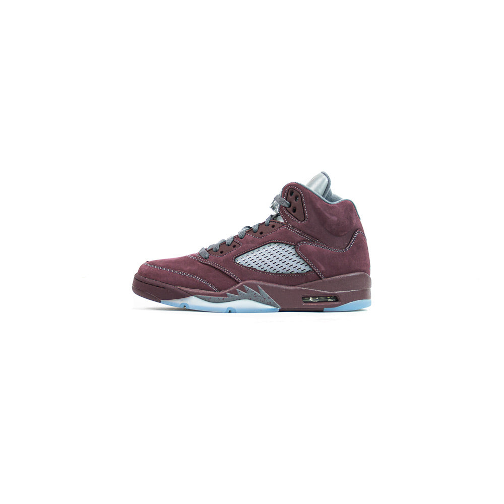 Air Jordan 5 Retro SE GS (Deep Burgundy/Lt Graphite)