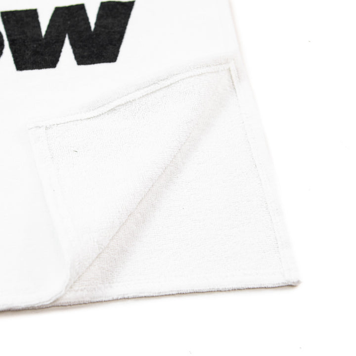 Bape Heads Show Towel (White)