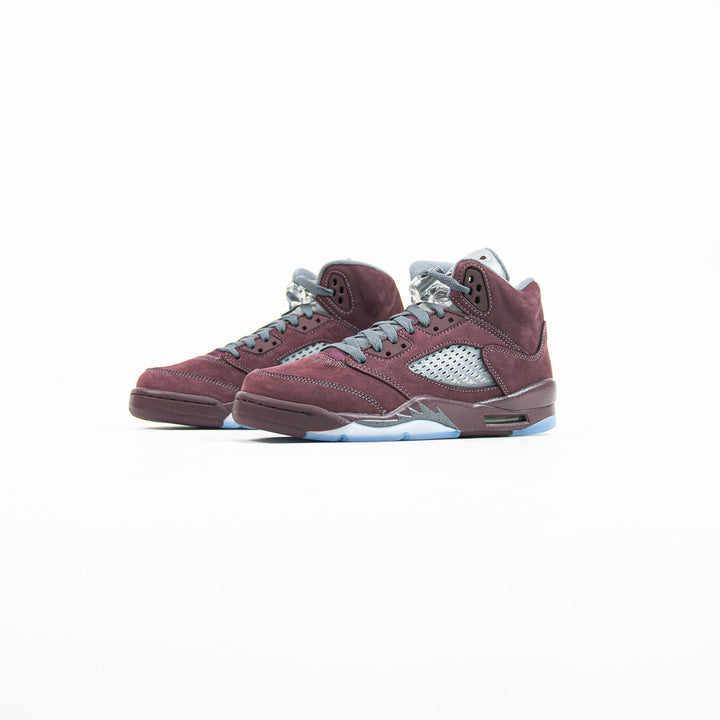 Air Jordan 5 Retro SE GS (Deep Burgundy/Lt Graphite)