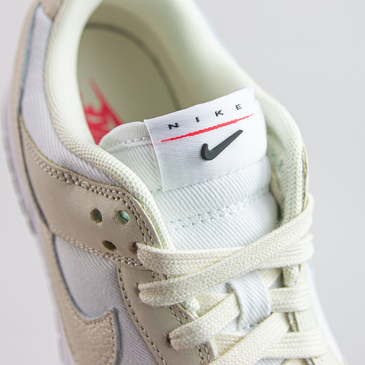 W Dunk Low LX NBHD (White/Coconut Milk-Black)