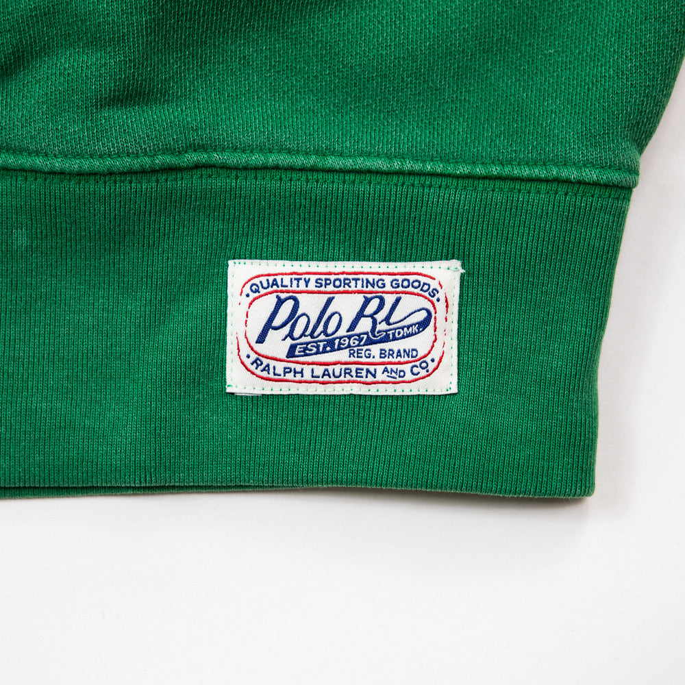 Fleece Graphic Sweatshirt (Athletic Green)