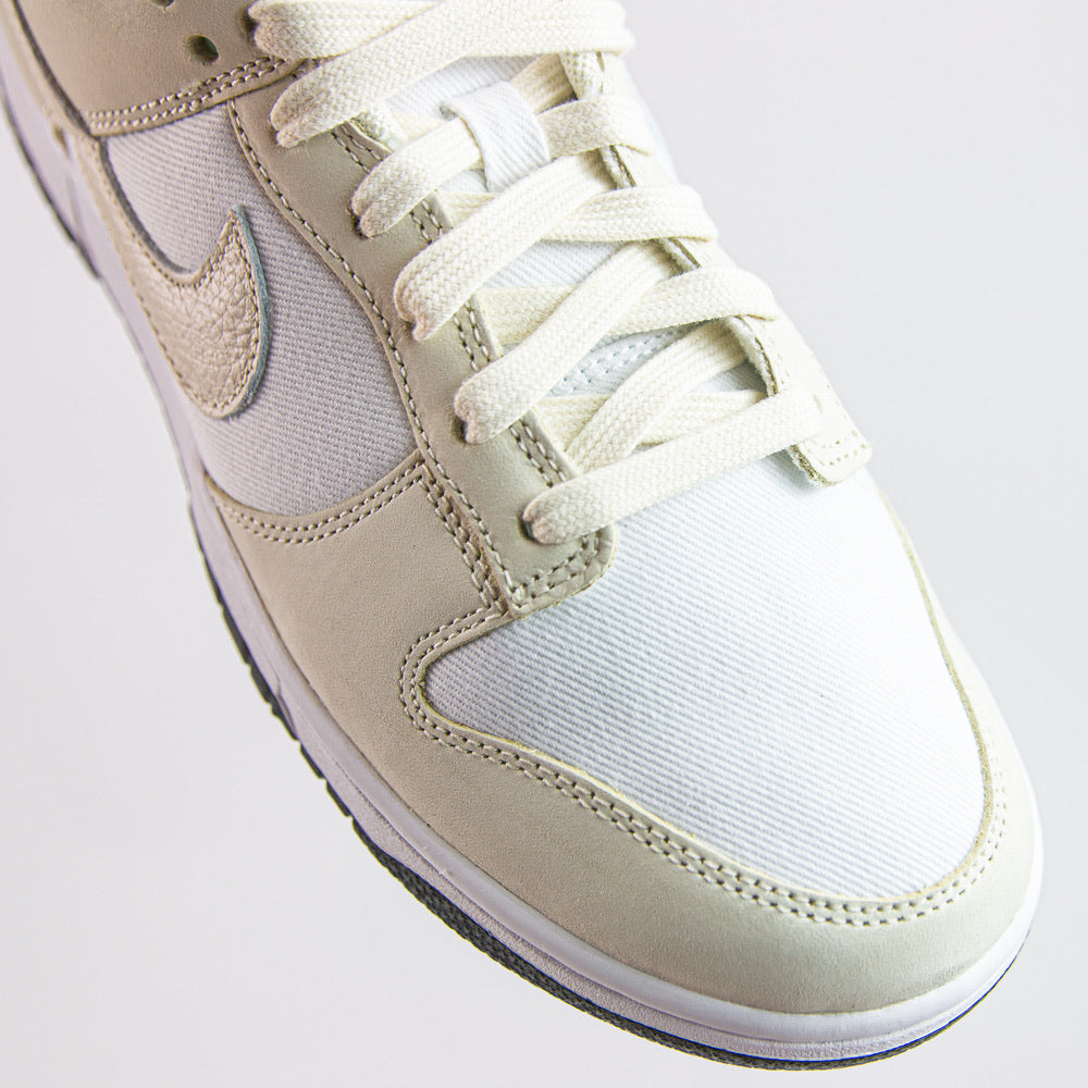 W Dunk Low LX NBHD (White/Coconut Milk-Black)