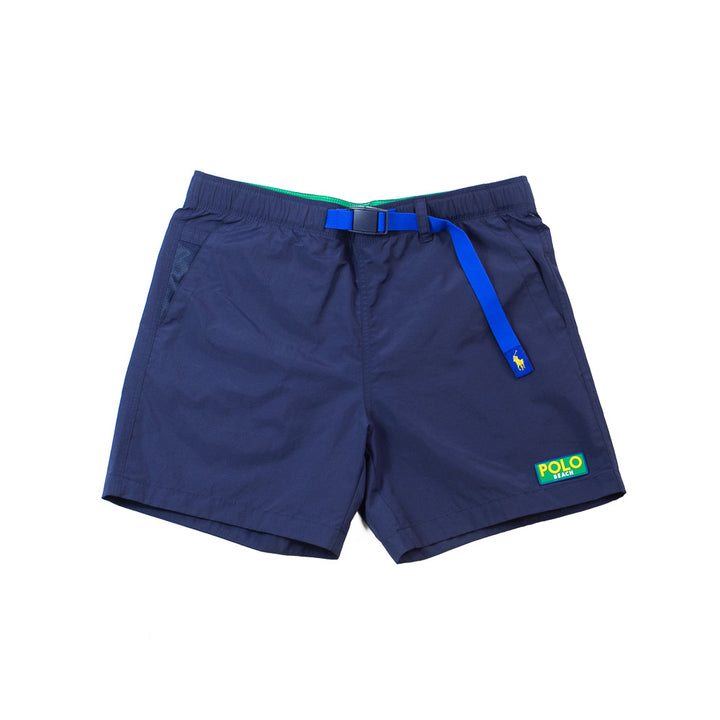 6-Inch Water Resistant Polo Beach Short (Newport Navy)