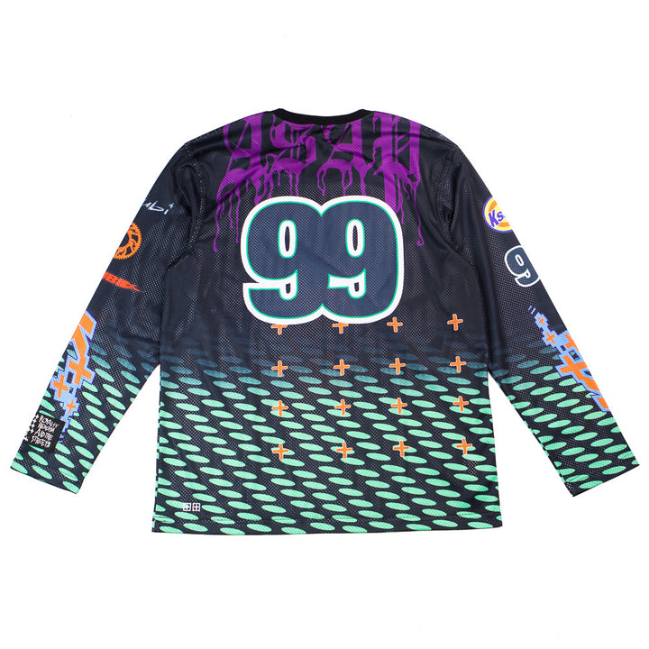 ASAP Ty Moto Jersey (Black)