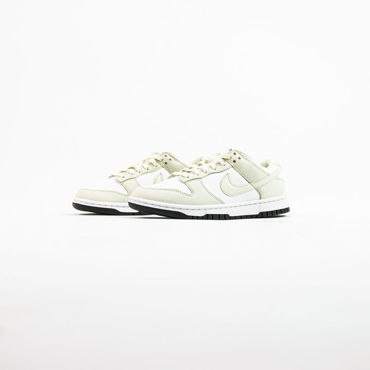 W Dunk Low LX NBHD (White/Coconut Milk-Black)
