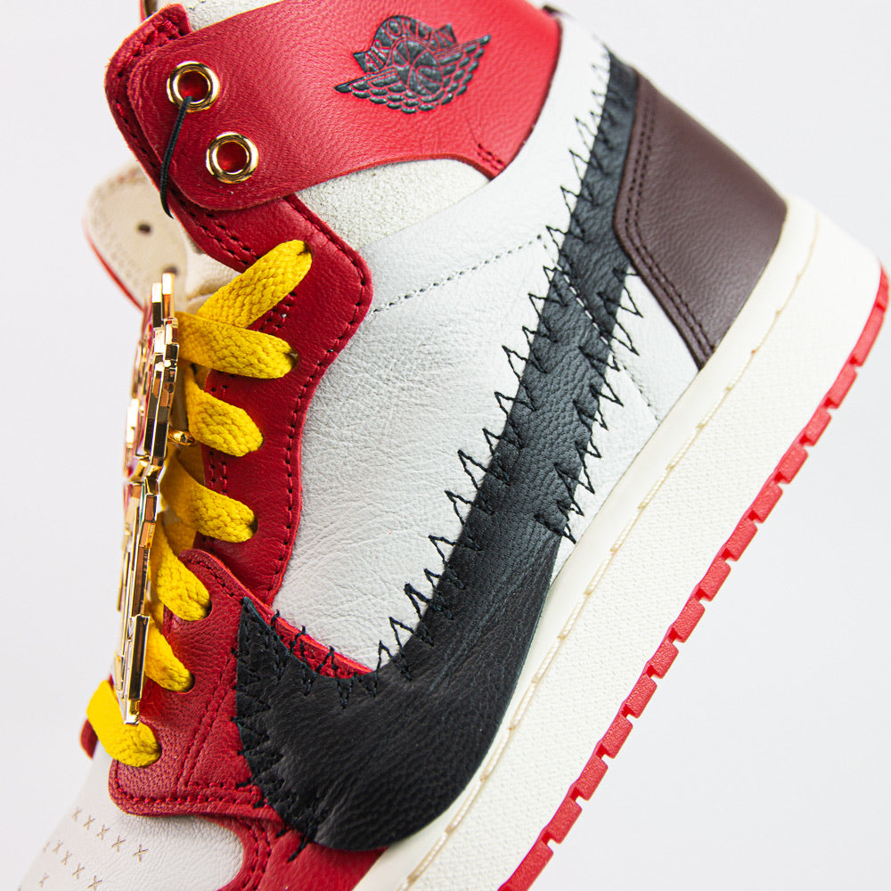 Wmns Air Jordan 1 Zm Air Cmf 2 SP (Gym Red/Black-Summit White)