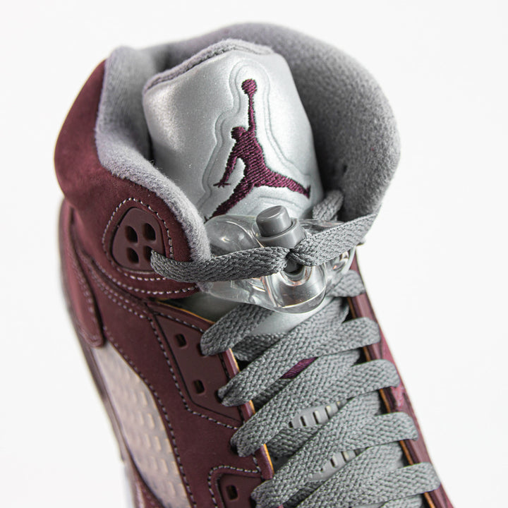 Air Jordan 5 Retro SE GS (Deep Burgundy/Lt Graphite)