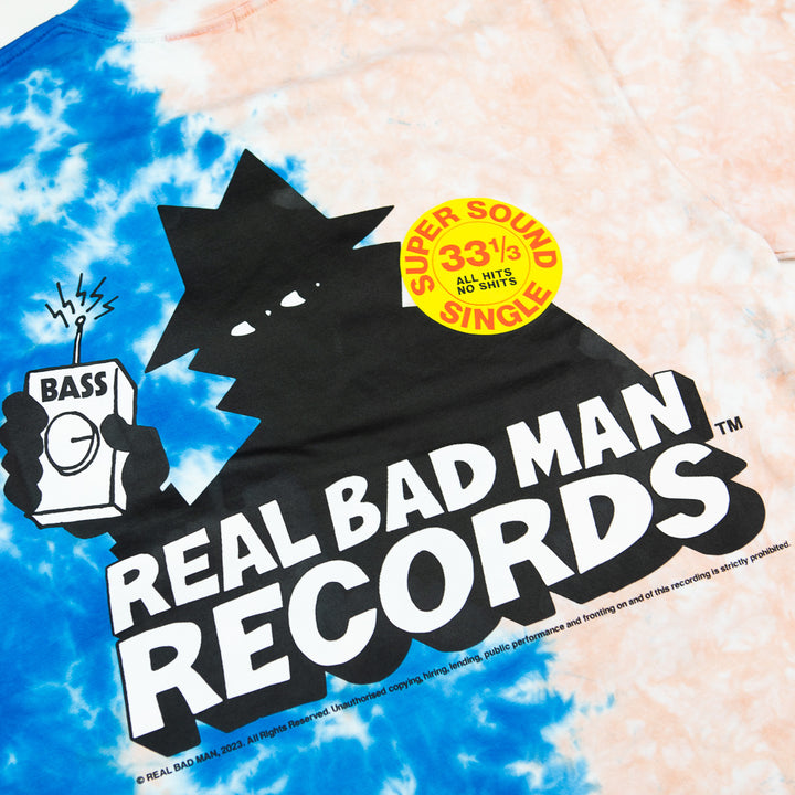 RBM Records SS Tee (Pink Tie Dye)