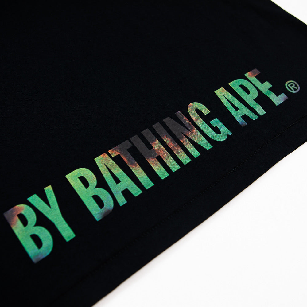 Bape Thermography Ape Face Tee (Black)