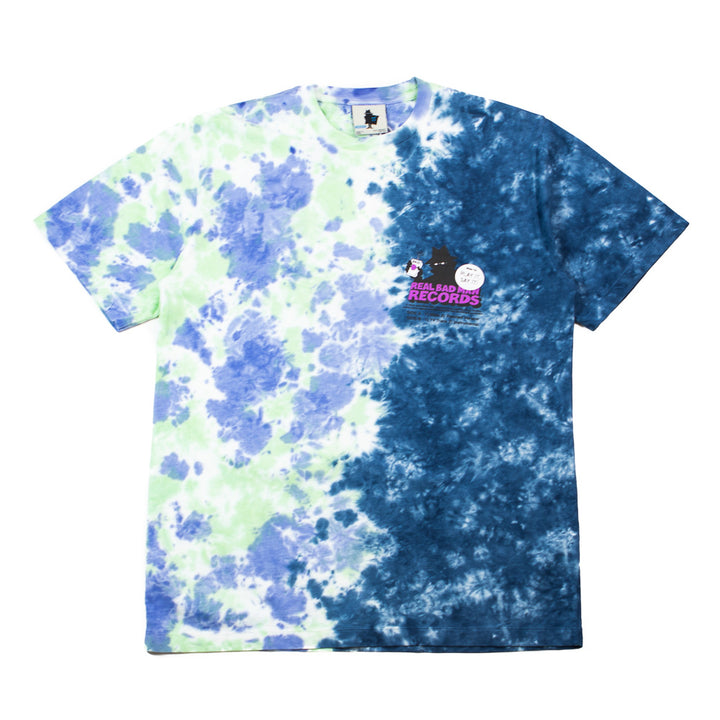 RBM Records SS Tee (Blue Tie Dye)