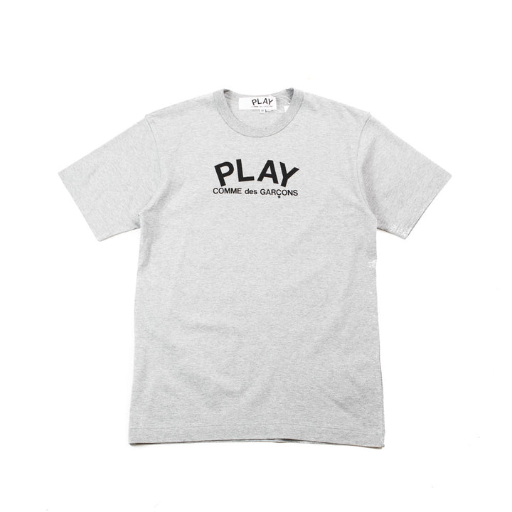 Small Text T-Shirt (Grey)