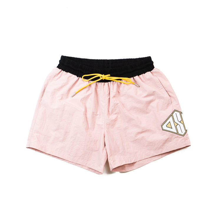 DSM Nylon Shorts (Pink)