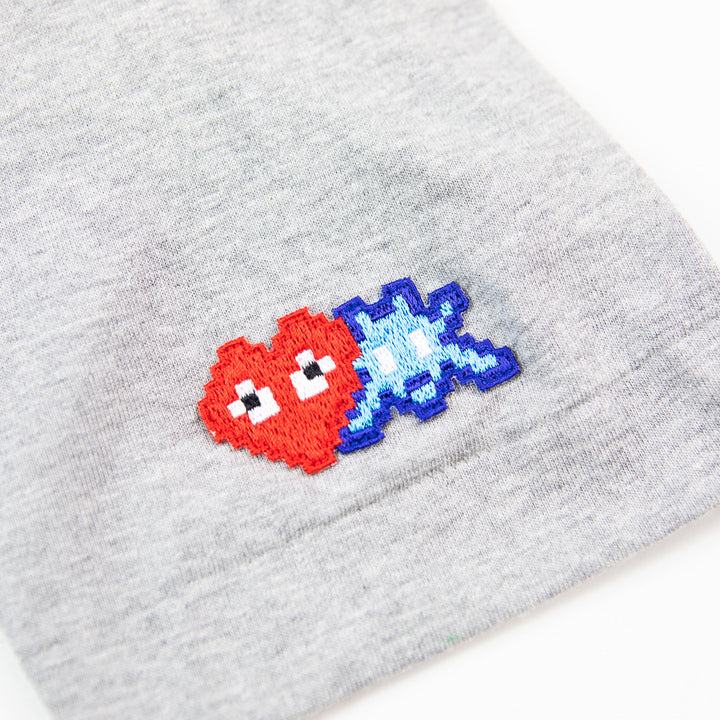 CDG PLAY x INVADER T-Shirt (Grey)