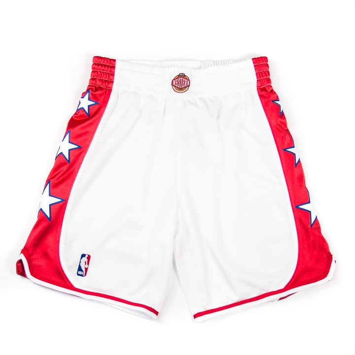 2004 All Star West Authentic Short (White)