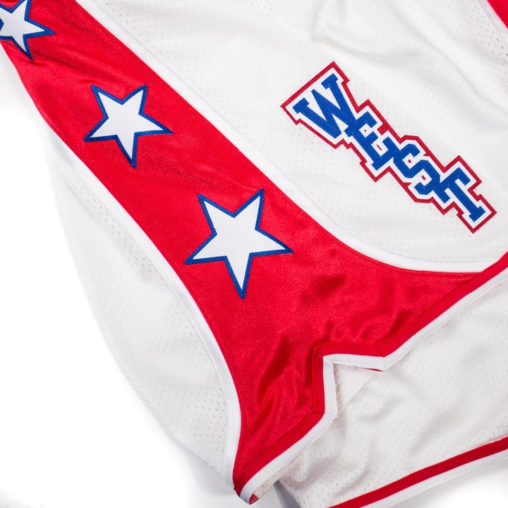 2004 All Star West Authentic Short (White)