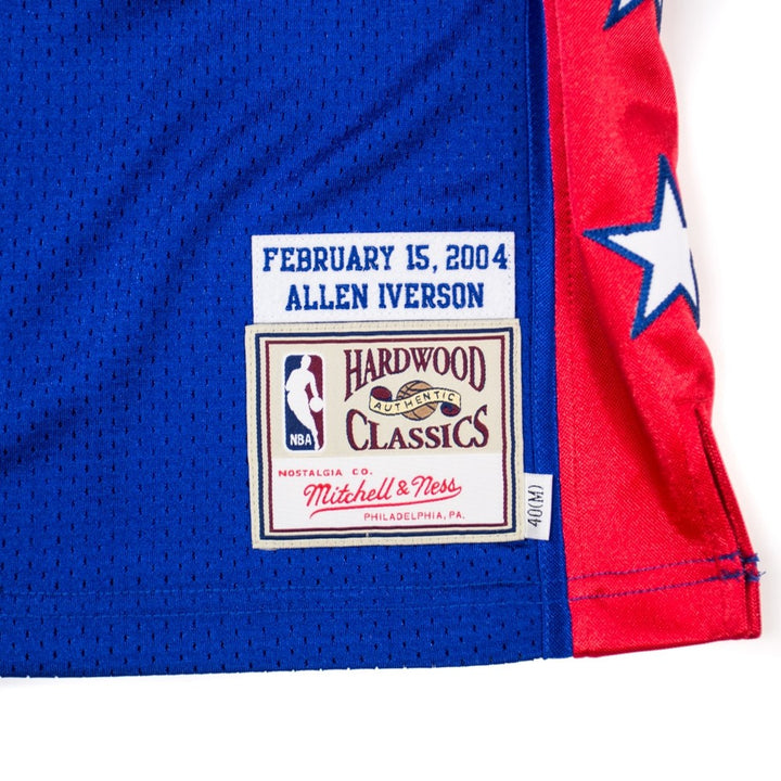 Allen Iverson 2004 All Star Jersey (Blue)