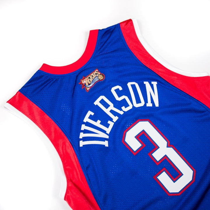 Allen Iverson 2004 All Star Jersey (Blue)