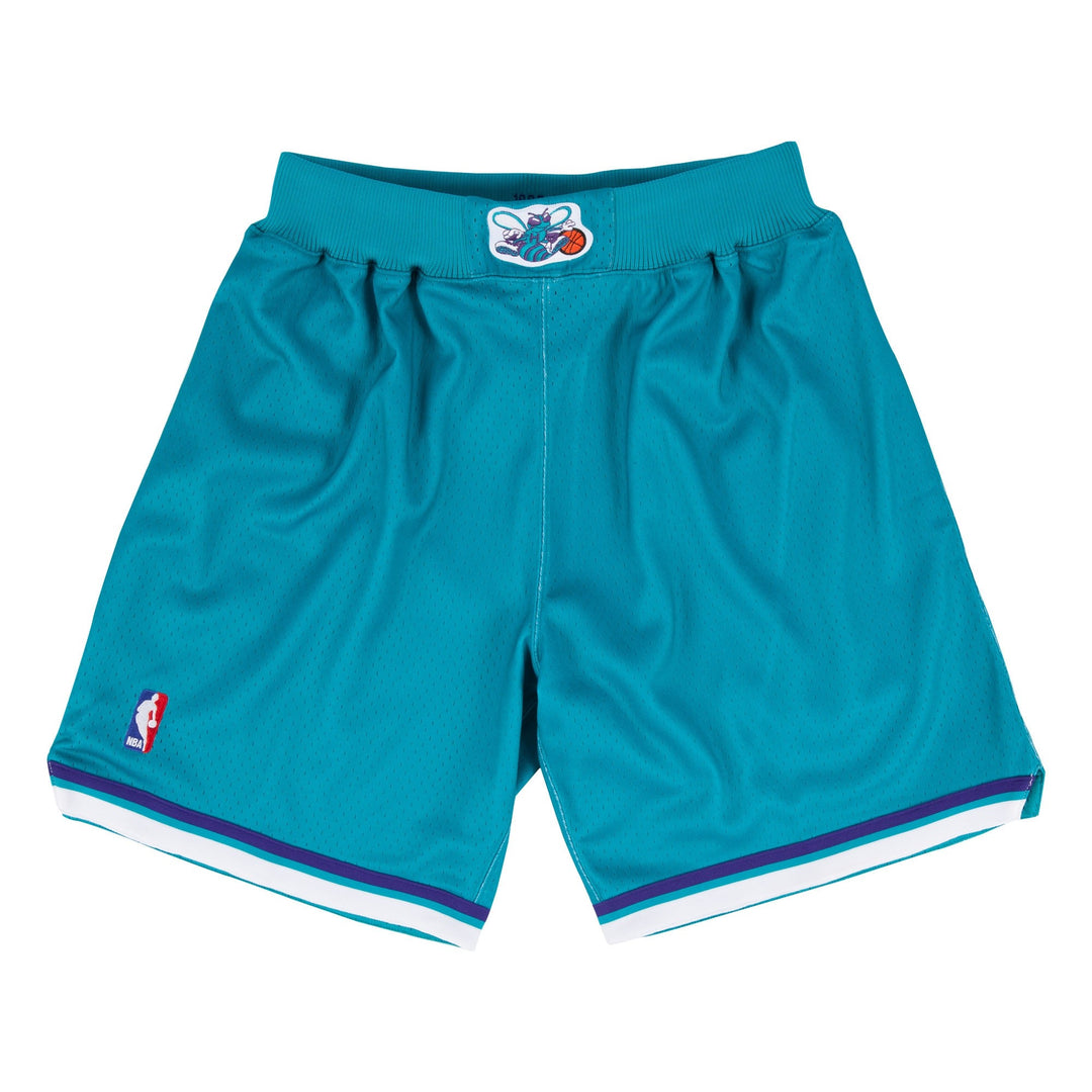 Authentic Charlotte Hornets shorts (Teal) – Corporate