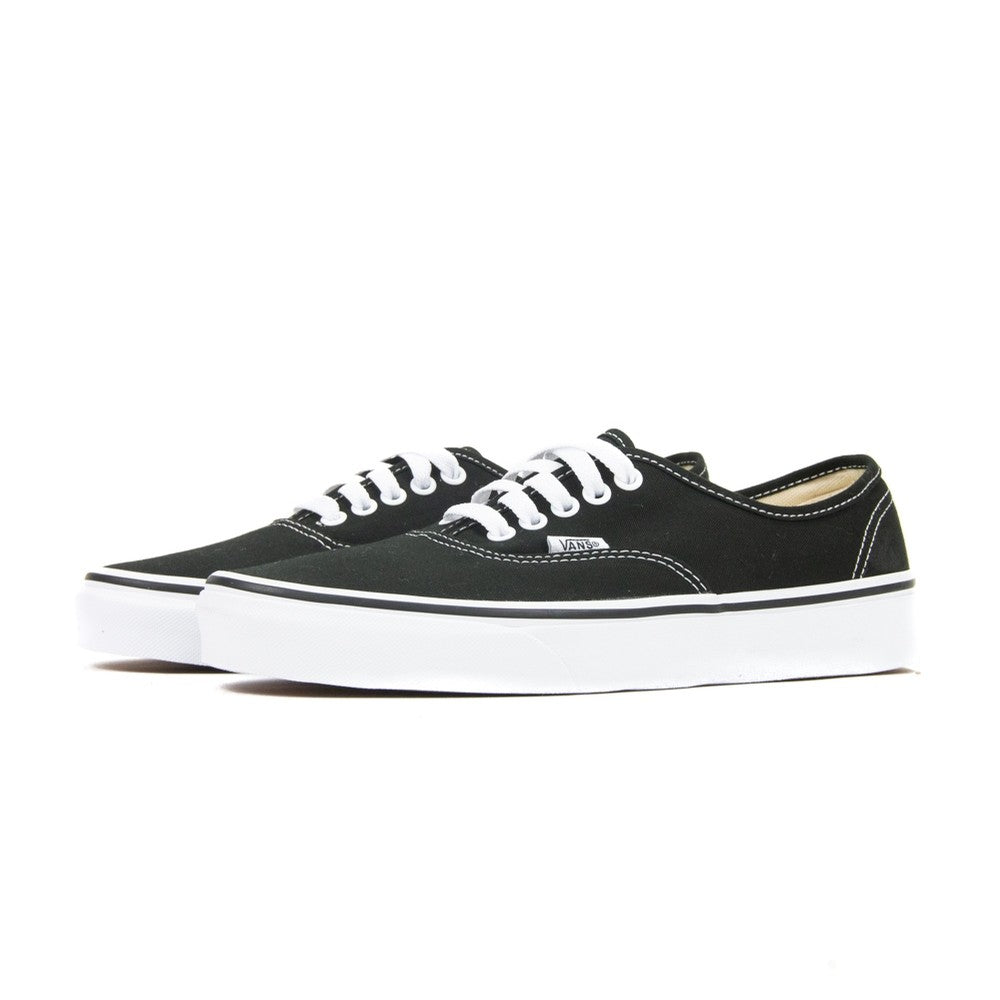 国内配送 VANS AUTHENTIC BLACK/BLACK Vans | Authentic Black/Black Classics Shoe