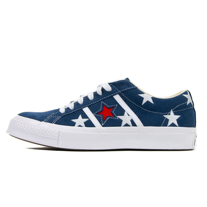 Academy Ox (Navy/Enamel Red/White)