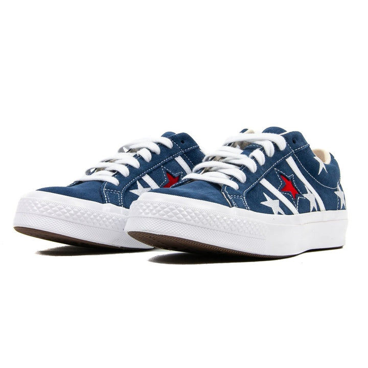 Academy Ox (Navy/Enamel Red/White)