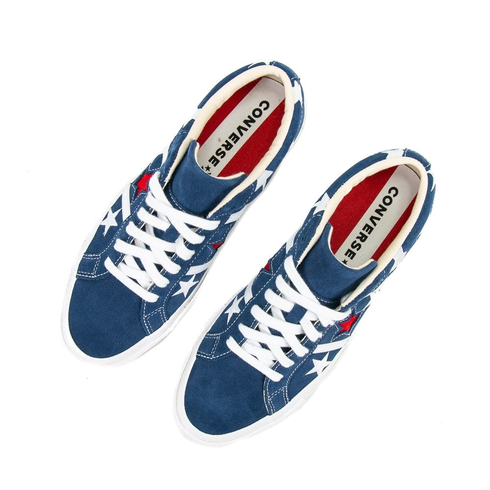 Academy Ox (Navy/Enamel Red/White)