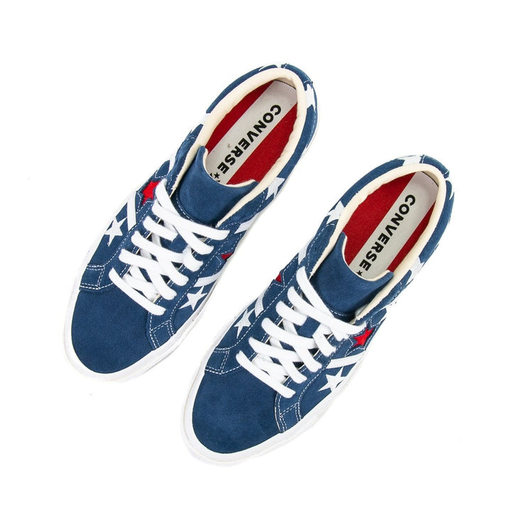 Academy Ox (Navy/Enamel Red/White)