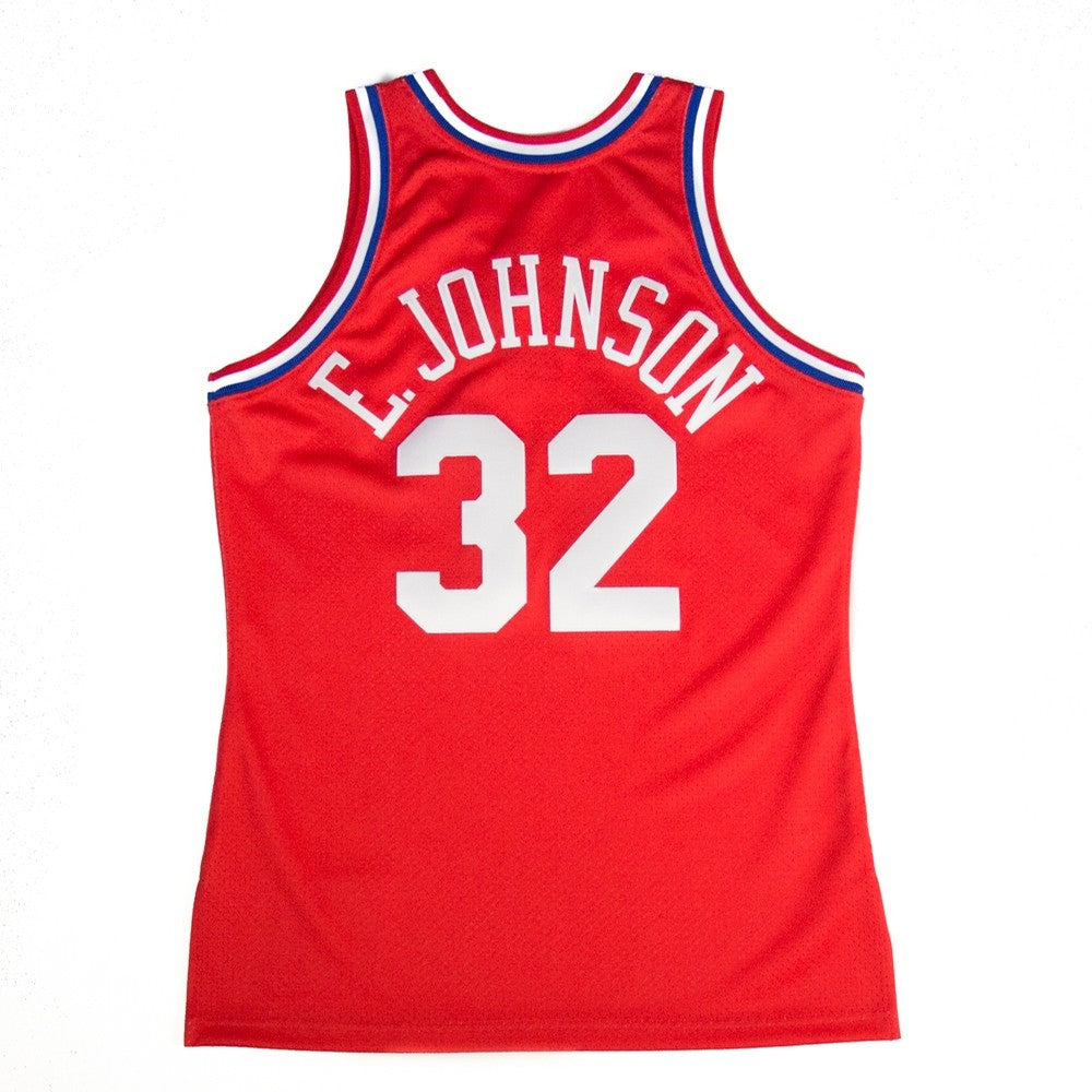 Authentic Magic Johnson Jersey (91 All Star)