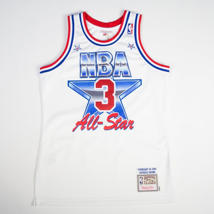 Authentic Patrick Ewing Jersey (91 All Star)