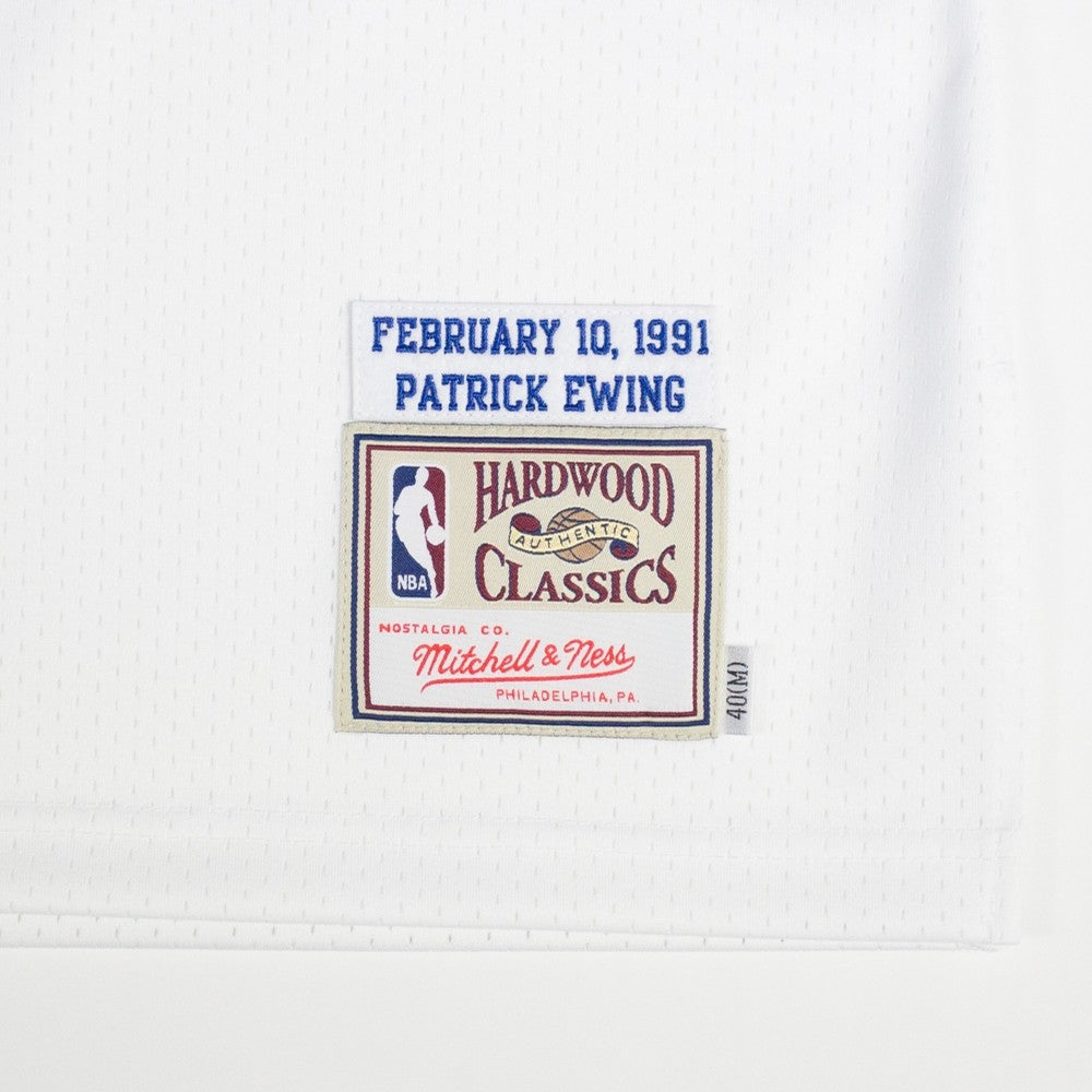 Authentic Patrick Ewing Jersey (91 All Star)