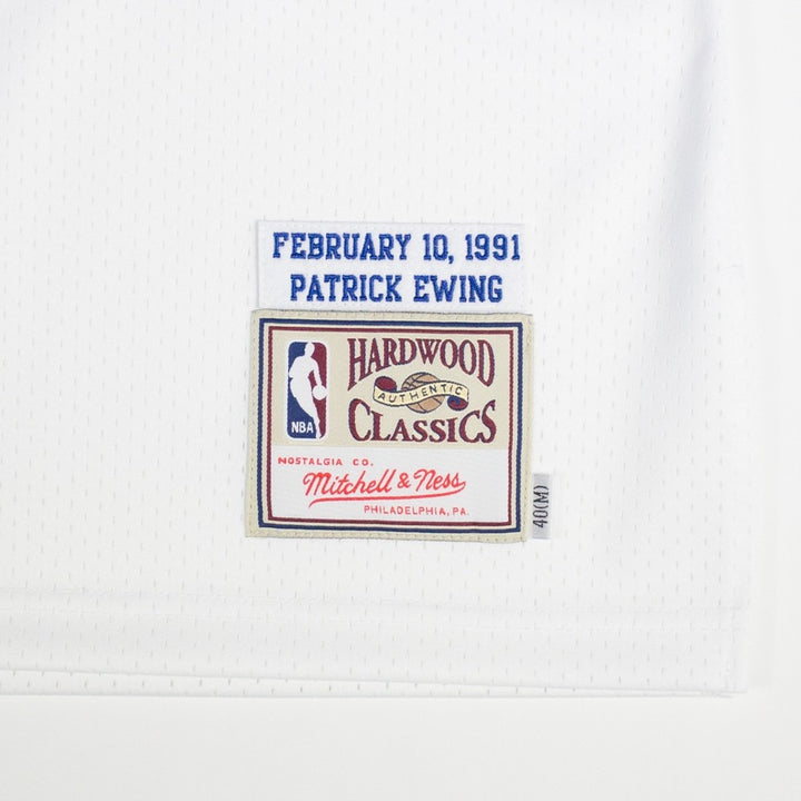 Authentic Patrick Ewing Jersey (91 All Star)