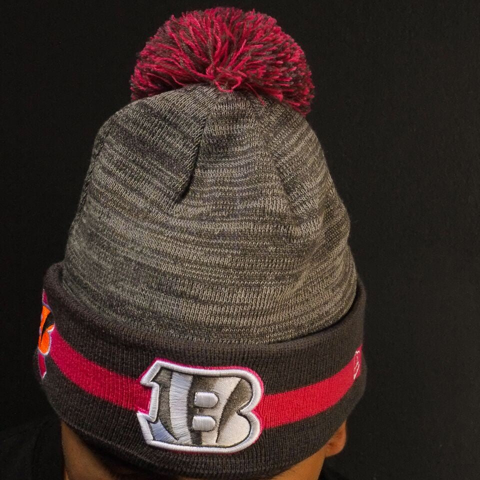 Bengals Beanie (Pink)