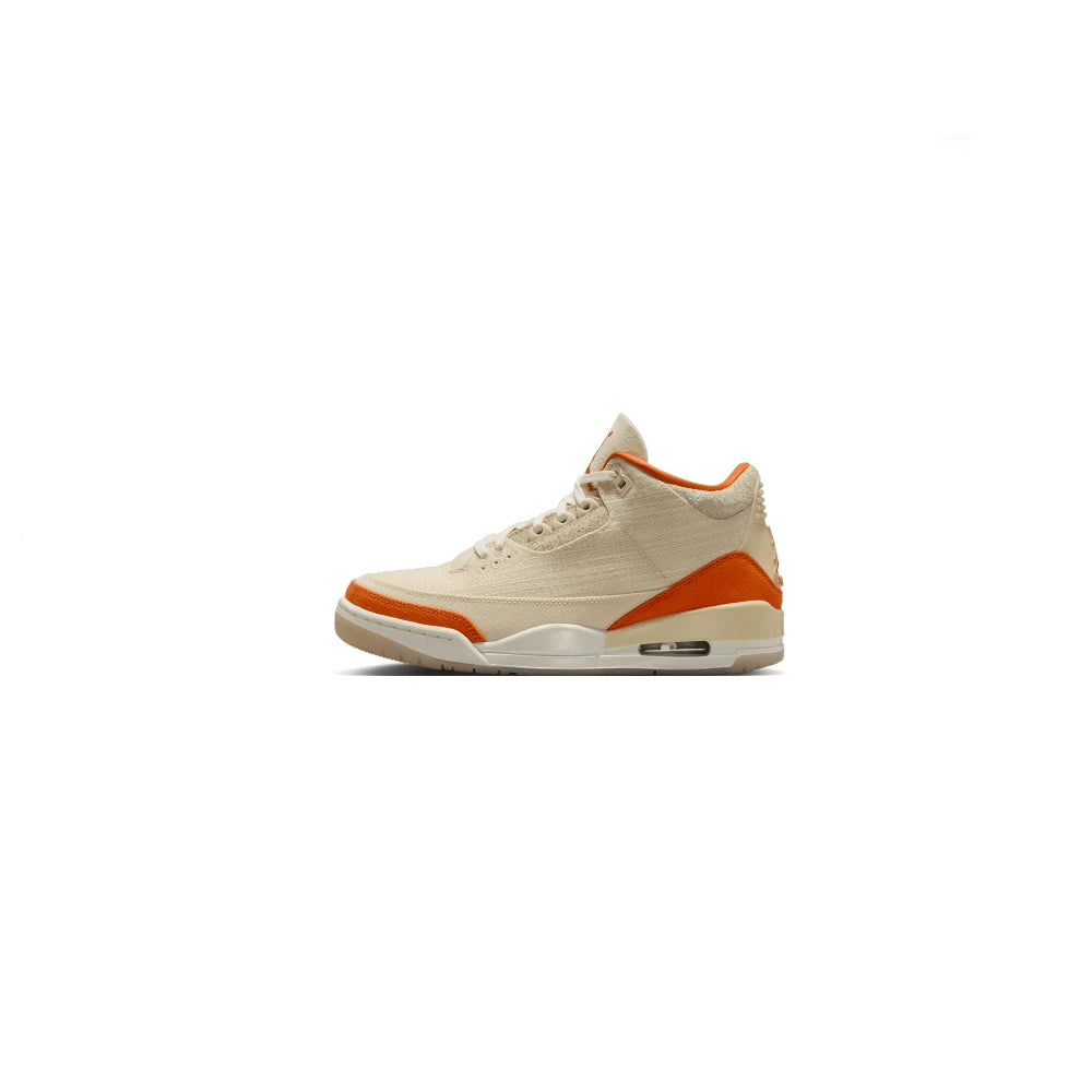 WMNS Air Jordan 3 Retro T (Fossil/Starfish-Sail) – Corporate