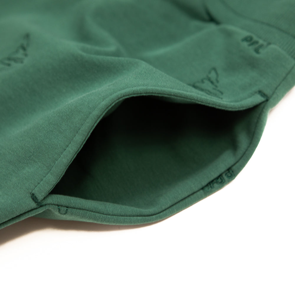 Stencil Slim-Fit Sweatpant (Pine Green)