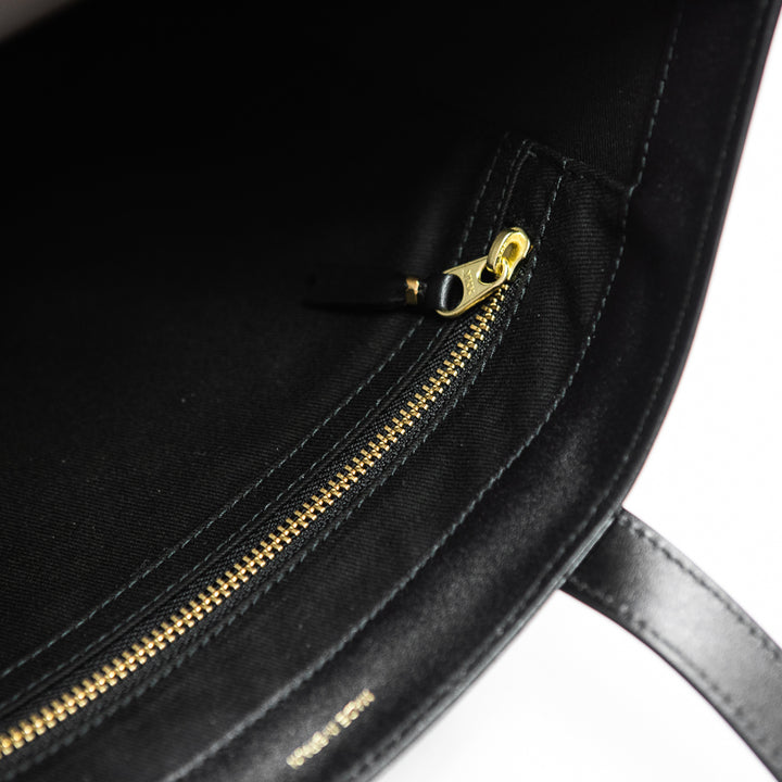 CDG Huge Logo Tote Bag (Black)