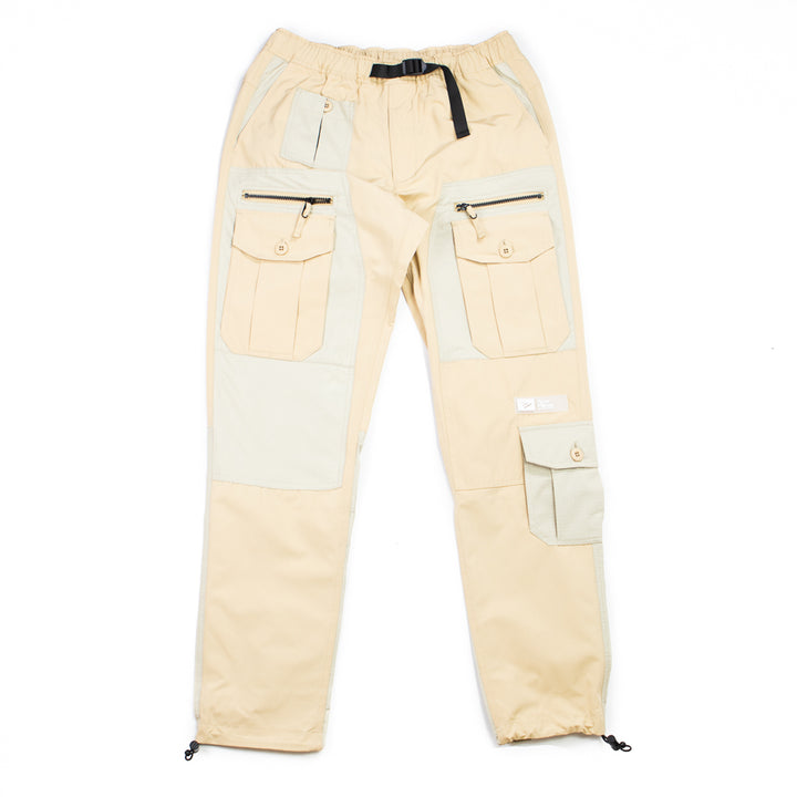 Sportsmen Slim Fit Cargo Pant (Pebble)