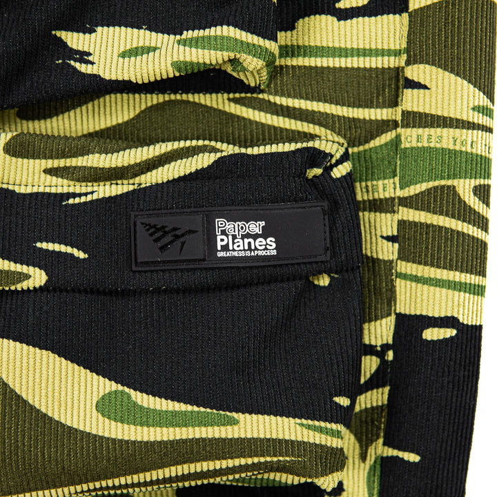 Eye Of The Tiger Cargo Pant (Tiger Woodland Camo)