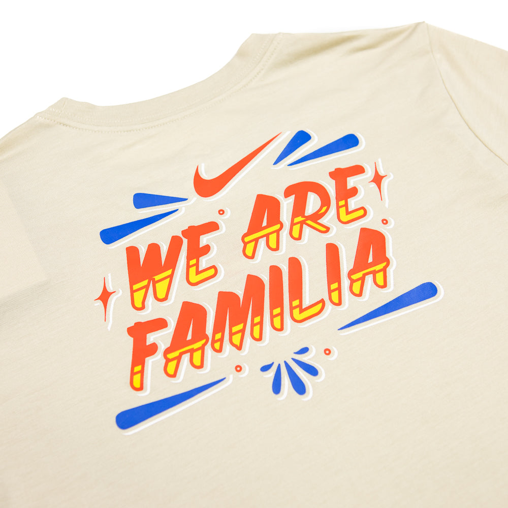 WMNS Somos Familia Tee (Rattan)