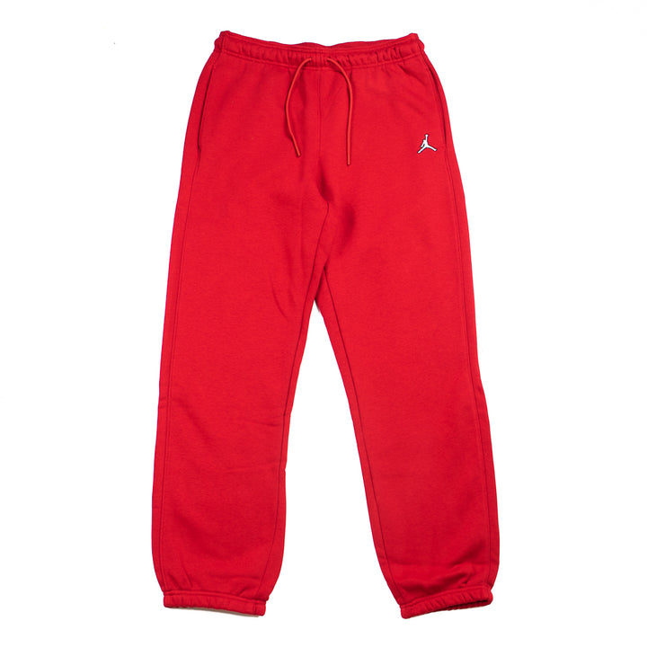 Womens Brooklyn Fleece Pants (Red)