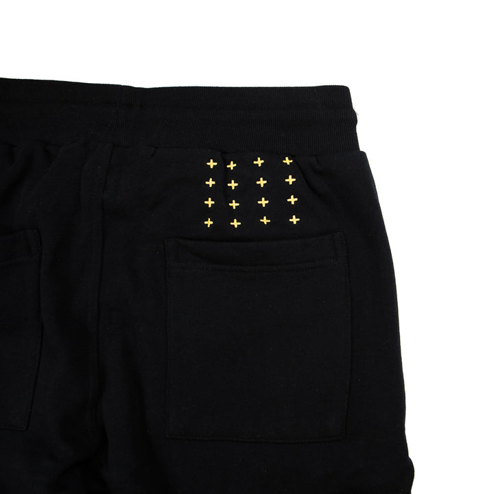 Ksubi 23 Restore Trak Pant (Jet Black/Metallic Gold)