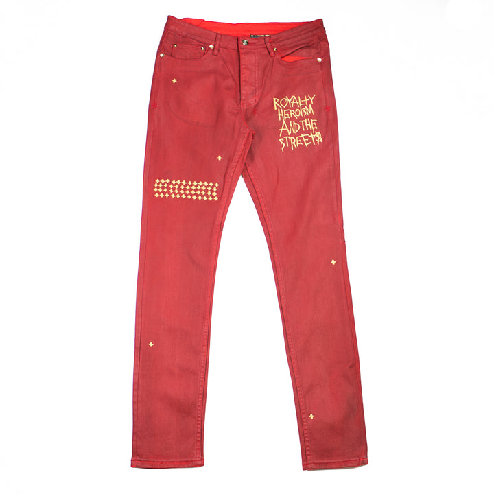 Ksubi 23 Chitch Jean (Red Wax)