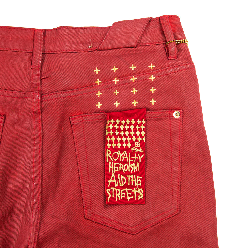 Ksubi 23 Chitch Jean (Red Wax)