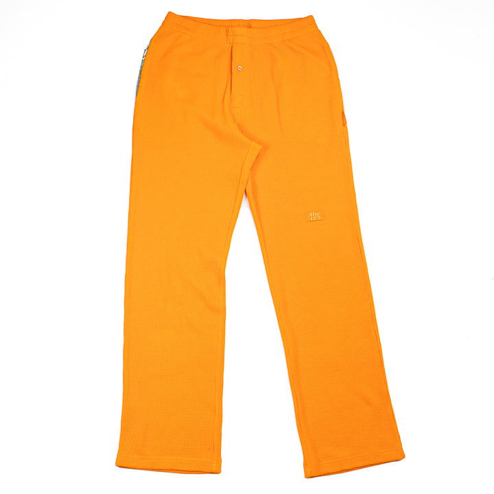 Abc. 123. Waffle Lounge Pant (Carnelian Orange)