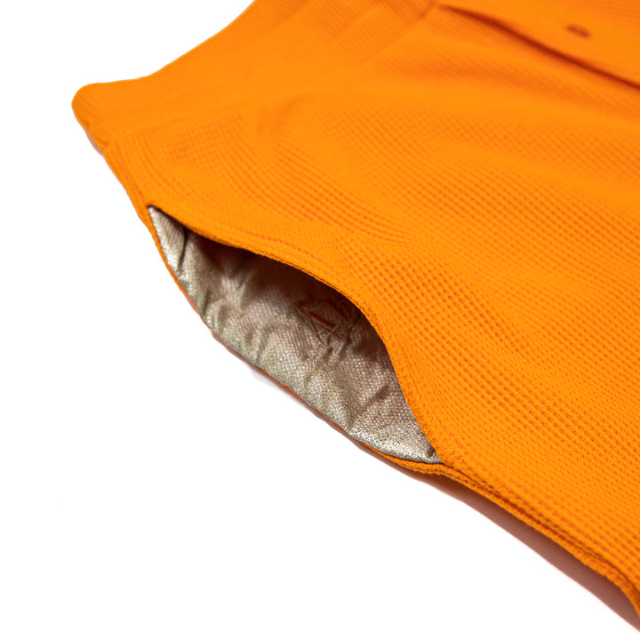 Abc. 123. Waffle Lounge Pant (Carnelian Orange)