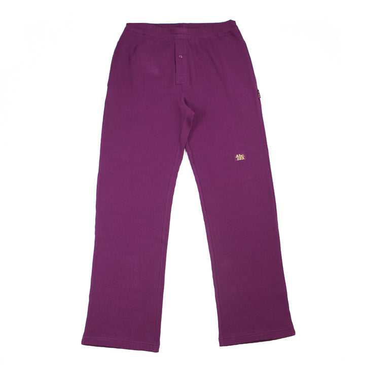 Abc. 123. Waffle Lounge Pant (Rhodolite Purple)