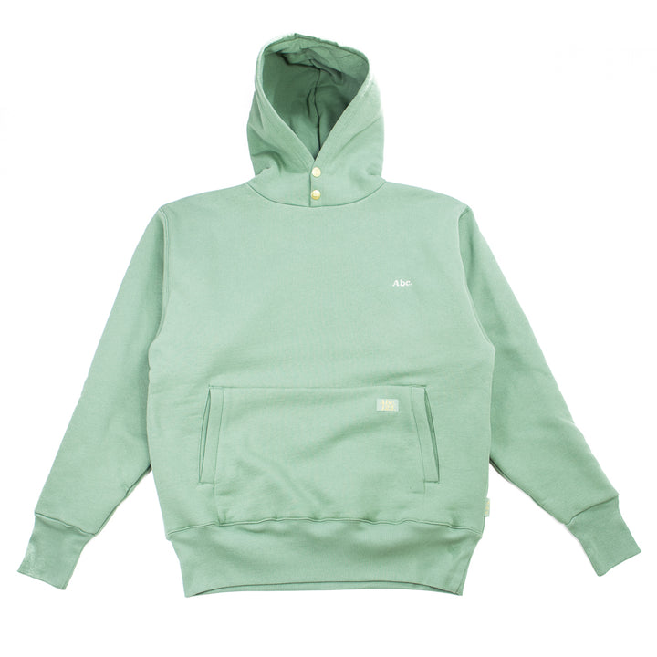 Abc. 123. Double Weight Pullover Hoodie (Aventurine Green)