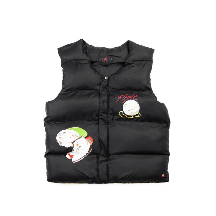 Jordan Flight Artist Series Vest (Black/University Red)